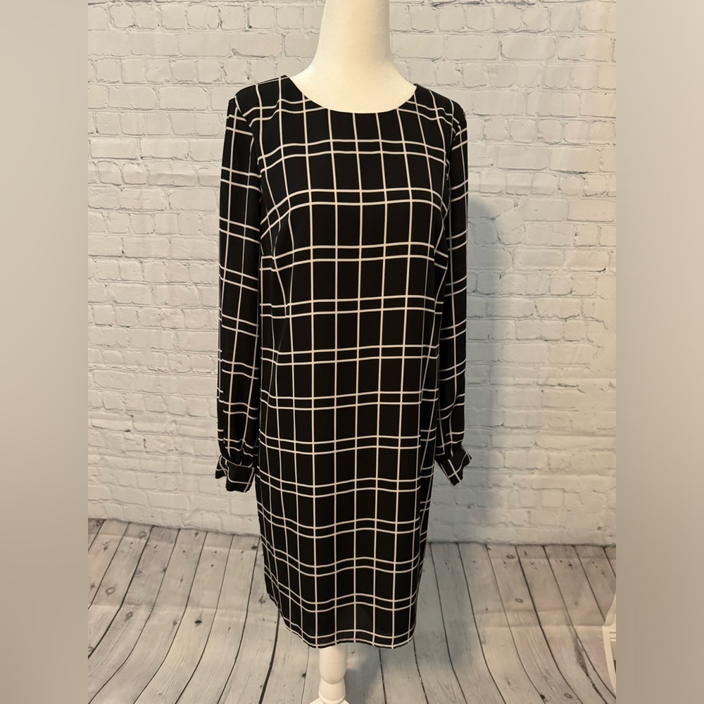 Banana Republic Crepe Shift Dress